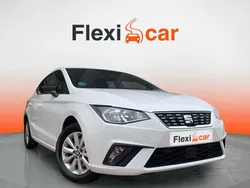 Blanco Usado 2021 Seat Ibiza Reference Berlina | 11.690 € (Precio justo)
