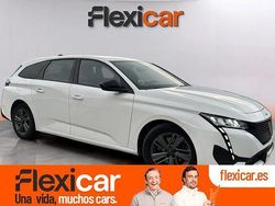 Blanco Usado 2022 Peugeot 308 Allure Familiar | 16.290 € (Un poco caro)
