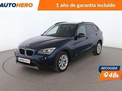 Azul Usado 2014 BMW X1 SUV | 13.599 € (Precio justo)