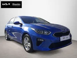 Azul Usado 2021 Kia Ceed Berlina | 15.990 € (Precio justo)