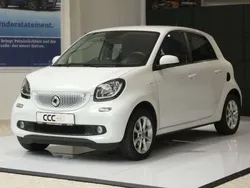Blanco Usado 2019 Smart ForFour Utilitario | 19.800 €