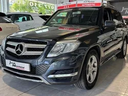 Gris / plata Usado 2013 Mercedes GLK250 SUV | 15.890 € (Super precio)
