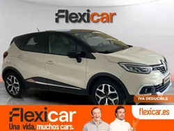 Beige Usado 2019 Renault Captur Zen SUV | 14.490 € (Precio justo)