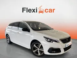 Blanco Usado 2021 Peugeot 308 GT Familiar | 13.190 € (Buen precio)