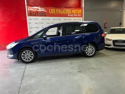Azul Usado 2018 Ford Galaxy Titanium Monovolumen | 17.990 € (Un poco caro)