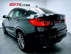 Negro Usado 2015 BMW X4 SUV | 32.590 €
