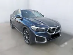Azul Usado 2021 BMW X6 xLine SUV | 53.900 €