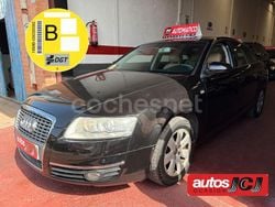 Negro Usado 2007 Audi A6 Berlina | 6990 € (Buen precio)