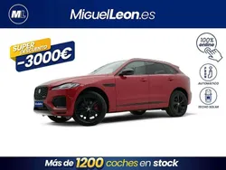 Rojo Usado 2023 Jaguar F-Pace R-Dynamic SUV | 43.985 € (Super precio)