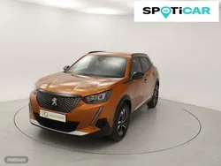 Naranja Usado 2023 Peugeot 2008 Allure SUV | 20.000 € (Precio justo)
