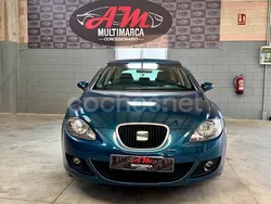 Azul Usado 2006 Seat Leon Reference Berlina | 6500 € (Un poco caro)