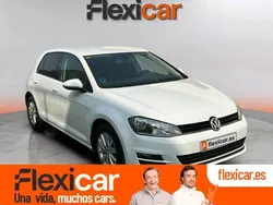Blanco Usado 2017 VW Golf VII Advance Utilitario | 14.990 € (Precio justo)