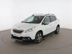 Blanco Usado 2016 Peugeot 2008 Allure SUV | 11.199 € (Precio justo)