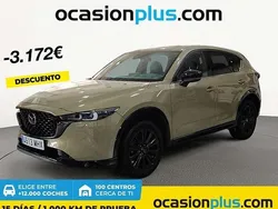 Gris Usado 2023 Mazda CX-5 Homura-Line SUV | 30.819 € (Precio justo)