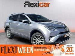 Gris Usado 2017 Toyota RAV4 Hybrid Advance SUV | 20.390 € (Buen precio)