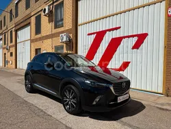 Negro Usado 2015 Mazda CX-3 Luxury SUV | 15.900 € (Un poco caro)