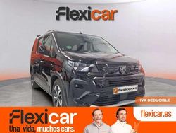 Negro Usado 2025 Peugeot Rifter GTi Monovolumen | 26.970 € (Caro)