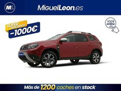 Rojo Usado 2022 Dacia Duster Prestige SUV | 14.985 € (Precio justo)