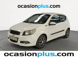 Blanco Usado 2011 Chevrolet Aveo LS Utilitario | 4700 € (Buen precio)