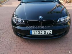 Negro Usado 2010 BMW 118 Utilitario | 10.000 € (Un poco caro)