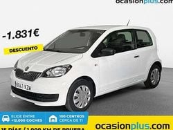 Blanco Usado 2019 Skoda Citigo Active Utilitario | 8819 € (Precio justo)