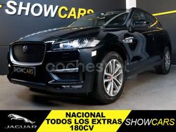 Negro Usado 2020 Jaguar F-Pace R-Sport SUV | 29.900 € (Precio justo)