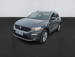 Gris Usado 2021 VW T-Roc Advance SUV | 23.800 € (Precio justo)