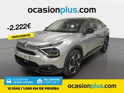 Gris Usado 2023 Citroën C4 Feel Berlina | 13.450 € (Precio justo)
