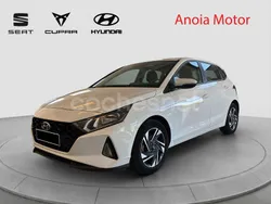 Blanco Usado 2022 Hyundai i20 Berlina | 15.950 € (Precio justo)