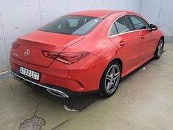 Rojo Usado 2019 Mercedes CLA200 Berlina | 33.900 € (Caro)