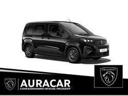 Negro Nuevo 2025 Peugeot Rifter Allure Monovolumen | 26.950 € (Precio justo)