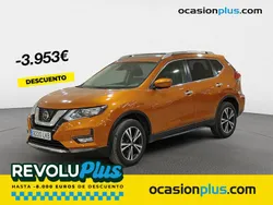 Naranja Usado 2020 Nissan X-Trail N-Connecta SUV | 21.490 € (Precio justo)