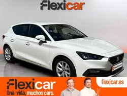 Blanco Usado 2021 Seat Leon Reference Utilitario | 17.490 € (Precio justo)