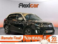 Negro Usado 2016 Suzuki Vitara SUV | 15.980 € (Precio justo)