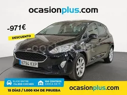Negro Usado 2019 Ford Fiesta Trend Utilitario | 10.690 € (Precio justo)