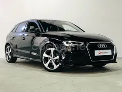 Negro Usado 2020 Audi A3 Sportback S-Line Berlina | 26.499 € (Precio justo)