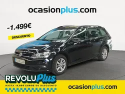 Negro Usado 2020 VW Golf VII Edition Familiar | 16.190 € (Precio justo)