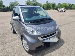 Gris / plata Usado 2010 Smart ForTwo Cabrio Passion Descapotable | 10.000 €