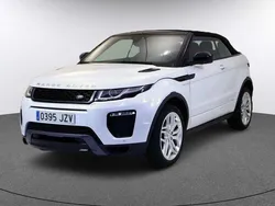 Blanco Usado 2017 Land Rover Range Rover evoque HSE Descapotable | 40.440 €