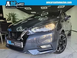 Gris / plata Usado 2021 Nissan Micra Acenta Utilitario | 11.990 € (Precio justo)