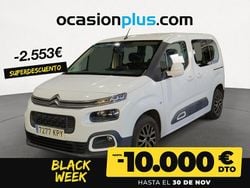 Blanco Usado 2018 Citroën Berlingo Feel Monovolumen | 13.900 € (Precio justo)