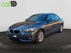 Gris / plata Usado 2018 BMW 218 Coupe | 19.990 € (Precio justo)
