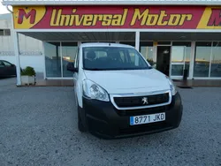 Blanco Usado 2015 Peugeot Partner Tepee Access Monovolumen | 8890 €