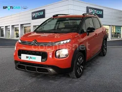 Naranja Usado 2020 Citroën C3 Aircross PureTech SUV | 13.995 € (Precio justo)