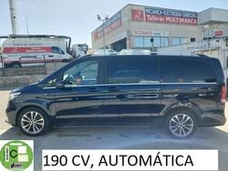 Azul Usado 2022 Mercedes V250 Avantgarde Monovolumen | 54.000 € (Precio justo)