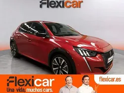 Rojo Usado 2019 Peugeot 208 GT-line Utilitario | 11.790 € (Precio justo)