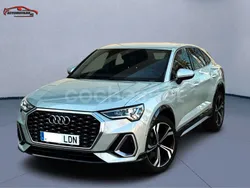 Blanco Usado 2020 Audi Q3 Sportback S-Line SUV | 36.990 € (Un poco caro)