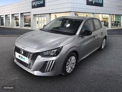 Gris Usado 2024 Peugeot 208 Active Utilitario | 15.900 € (Precio justo)