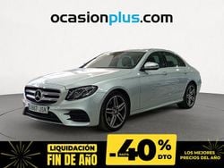 Gris plata Usado 2016 Mercedes E220 Berlina | 22.490 € (Precio justo)