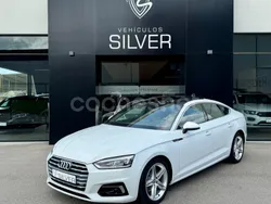 Blanco Usado 2020 Audi A5 Sportback S-Line Berlina | 29.900 € (Un poco caro)